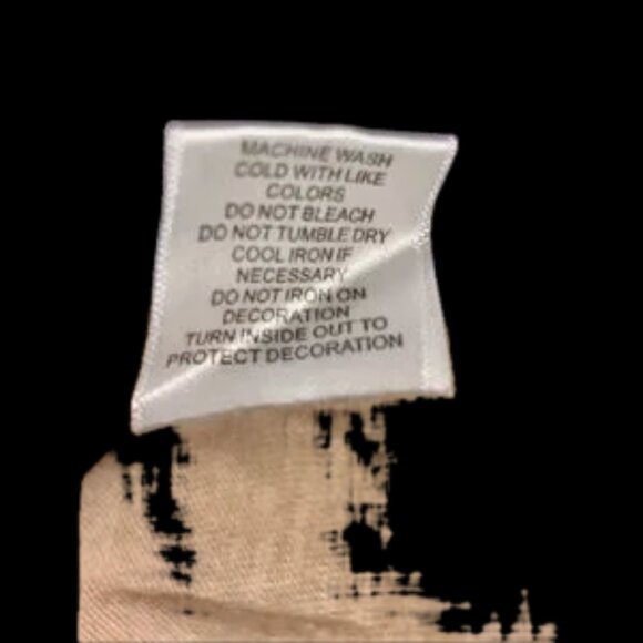 Rare new Seven 7 super cool ever neck NEW vintage flawless slightly perfect vee - Picture 6 of 10